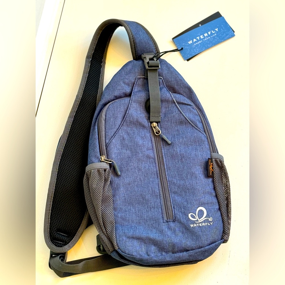 BRAND NEW Waterfly Over Shoulder Bag